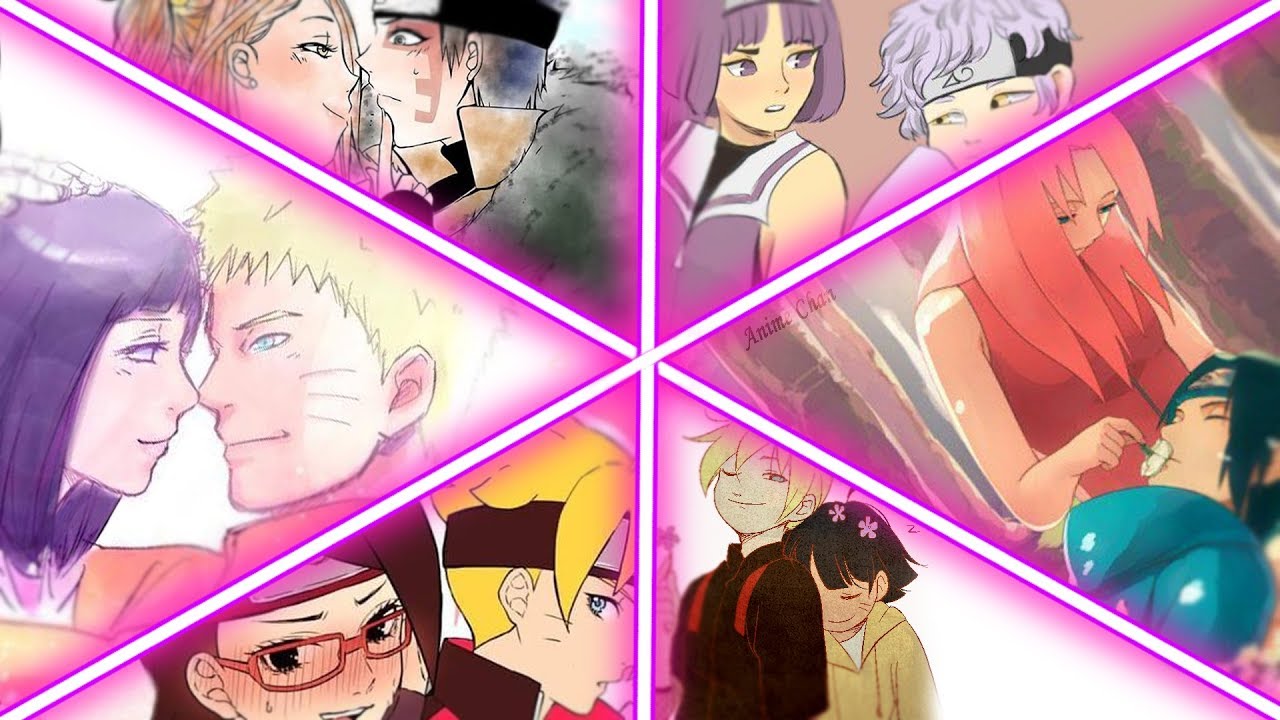 「ＡＭＶ」~ Знаешь, мама, он - моя линия ... 『Naruto - Boruto』