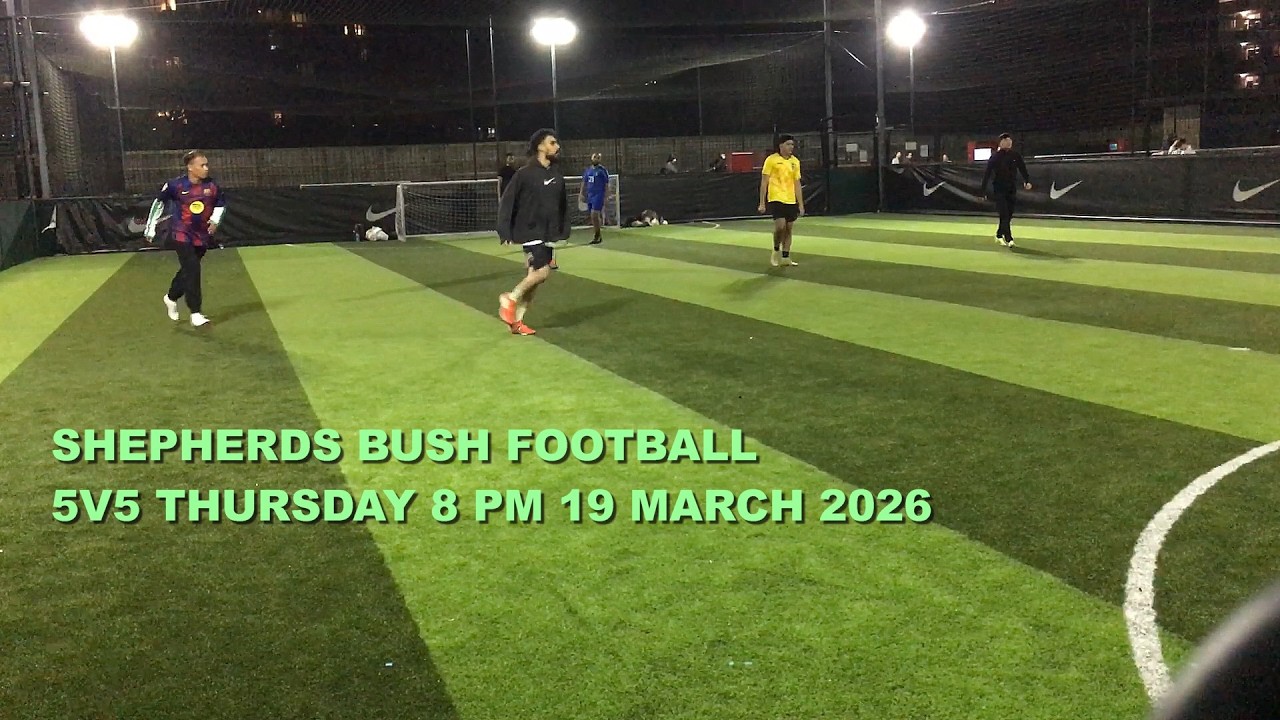 La Contra Sport And A Pen 🎯 🥅 5v5 Shepherds Bush Thursday 8 Pm 19 March 2026