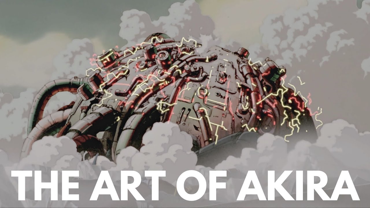 The Art of Akira [4K Visuals]
