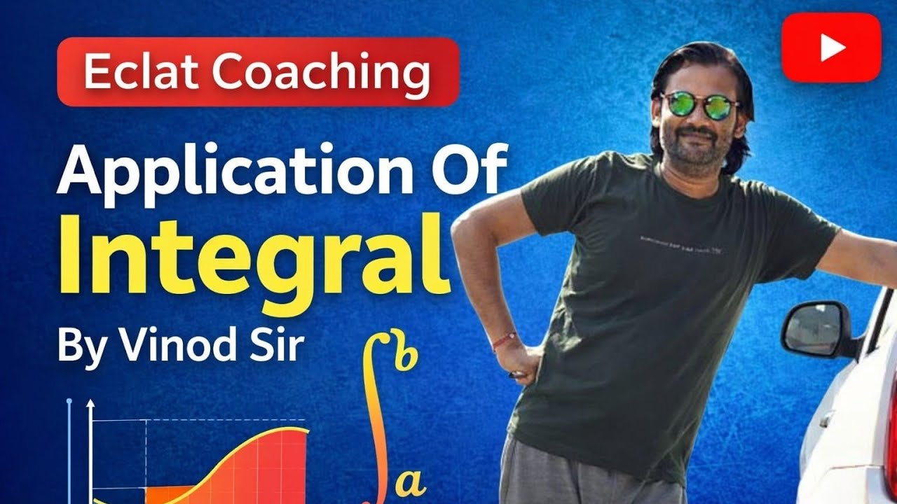 Application of Integrals | Class 12th | Maths