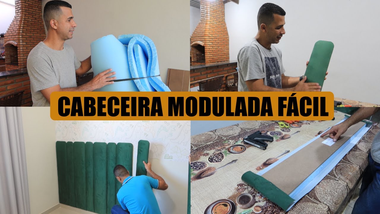 FIZEMOS CABECEIRA MODULADA E O RESULTADO FOI INCRÍVEL + VALOR QUE GASTAMOS | LETÍCIA VELOSO