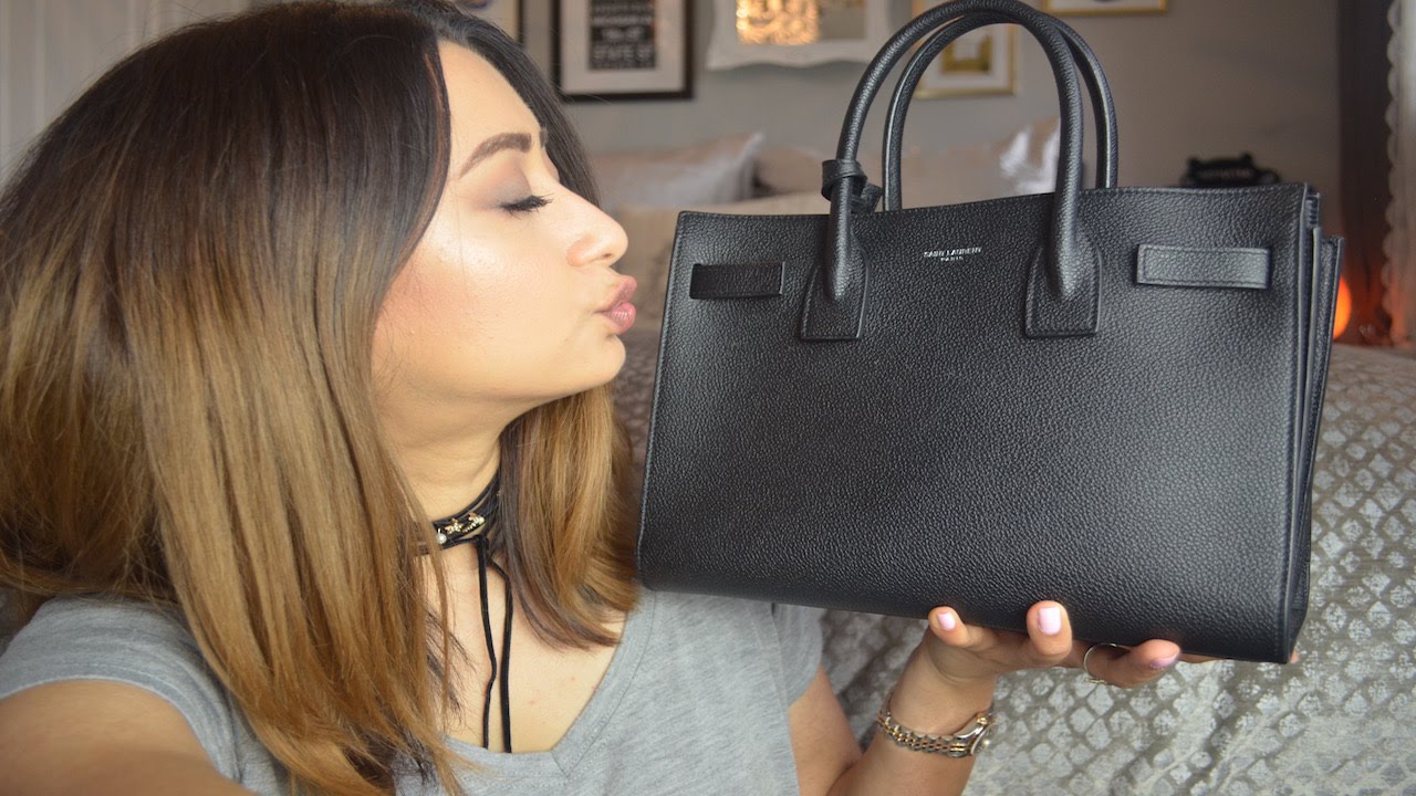 Review|Saint Laurent Baby Sac De Jour