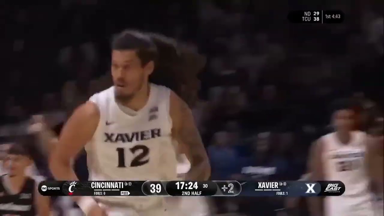 HIGHLIGHTS | Men's Basketball vs. Cincinnati