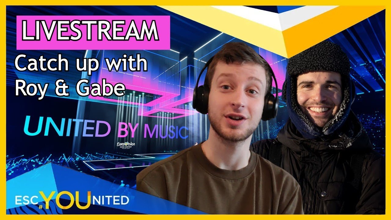 ESCUnited Live Stream: Catching Up on ALL things Eurovision 2024!