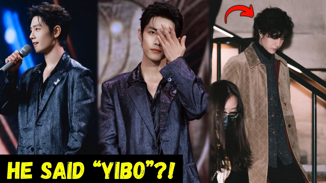 Сяо Чжань внезапно сказал «Yibo» на сцене?! Фанаты верят в камбэк YiZhan