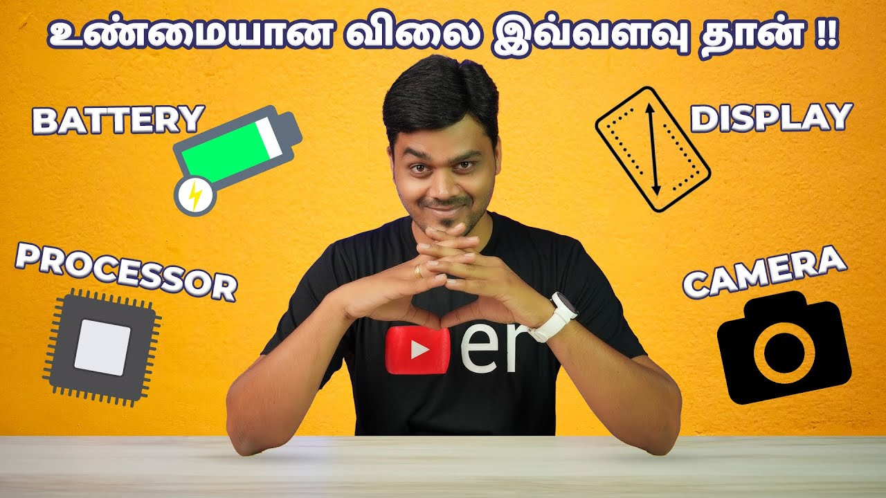 உங்க ஸ்மார்ட்போனின் உண்மையான விலை தெரியுமா ??? 🔥🔥🔥 Real Price of  Smartphone