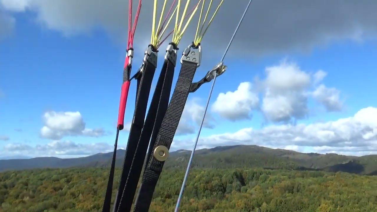 Paragliding Rebro-Drienovec + 16.10.23 ( 