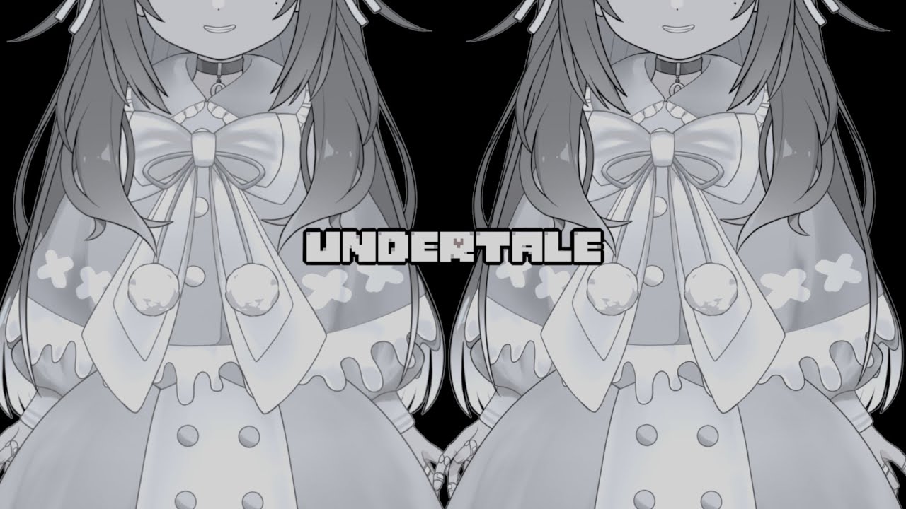 ⬛︎UNDERTALE⬛︎　地底探索　および対サンズ戦　𝘱𝘢𝘳𝘵 11　⬛︎探骵はてな/新人Vtuber⬛︎