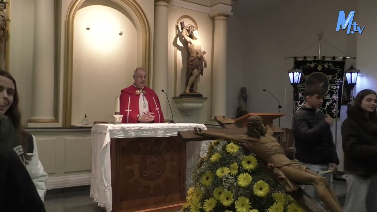 Maestrat Tv - Vinaròs - Processó i lectura de les 7 paraules