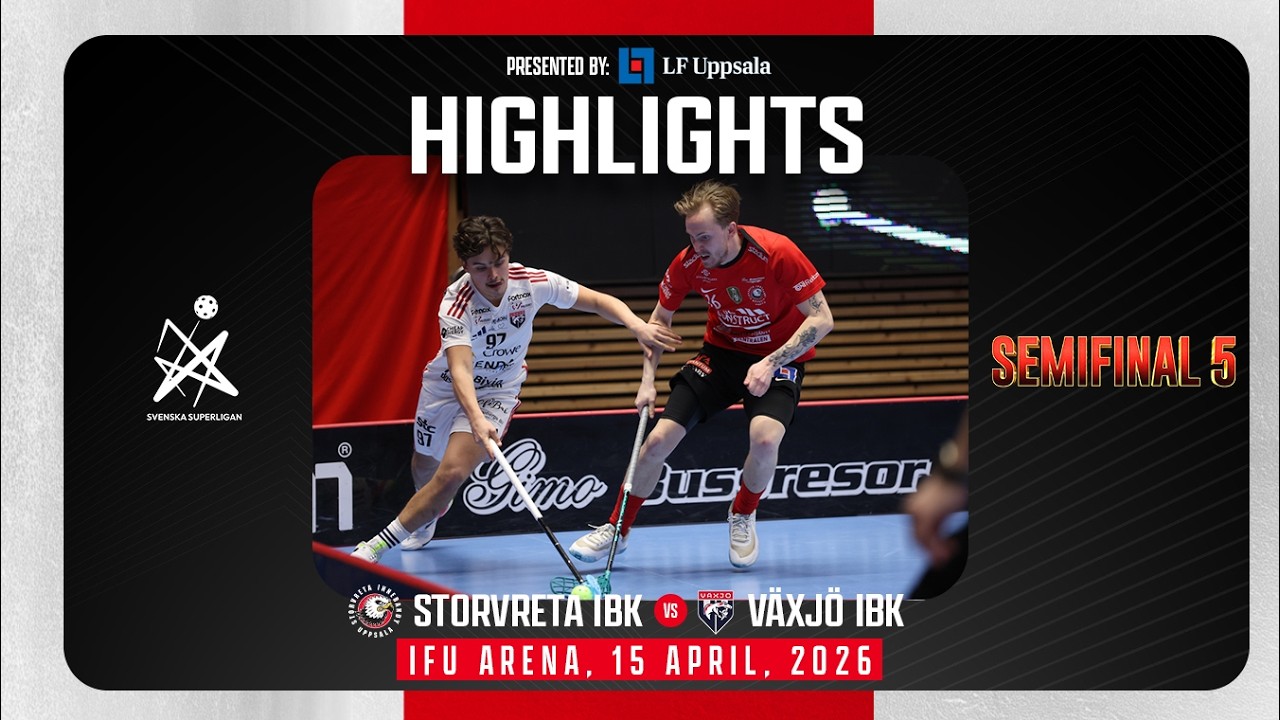 Arena Highlights Semifinal 5 Storvreta IBK vs V&auml;xj&ouml; IBK