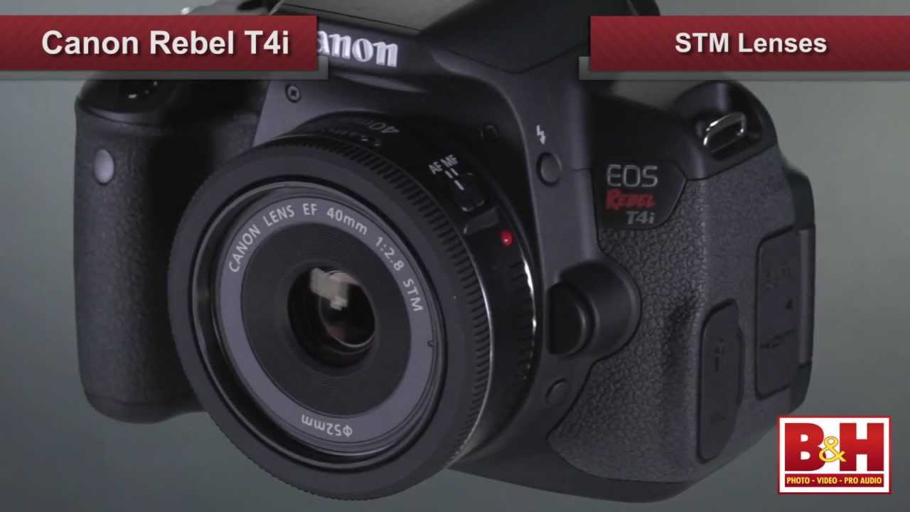 Canon EOS Rebel T4i