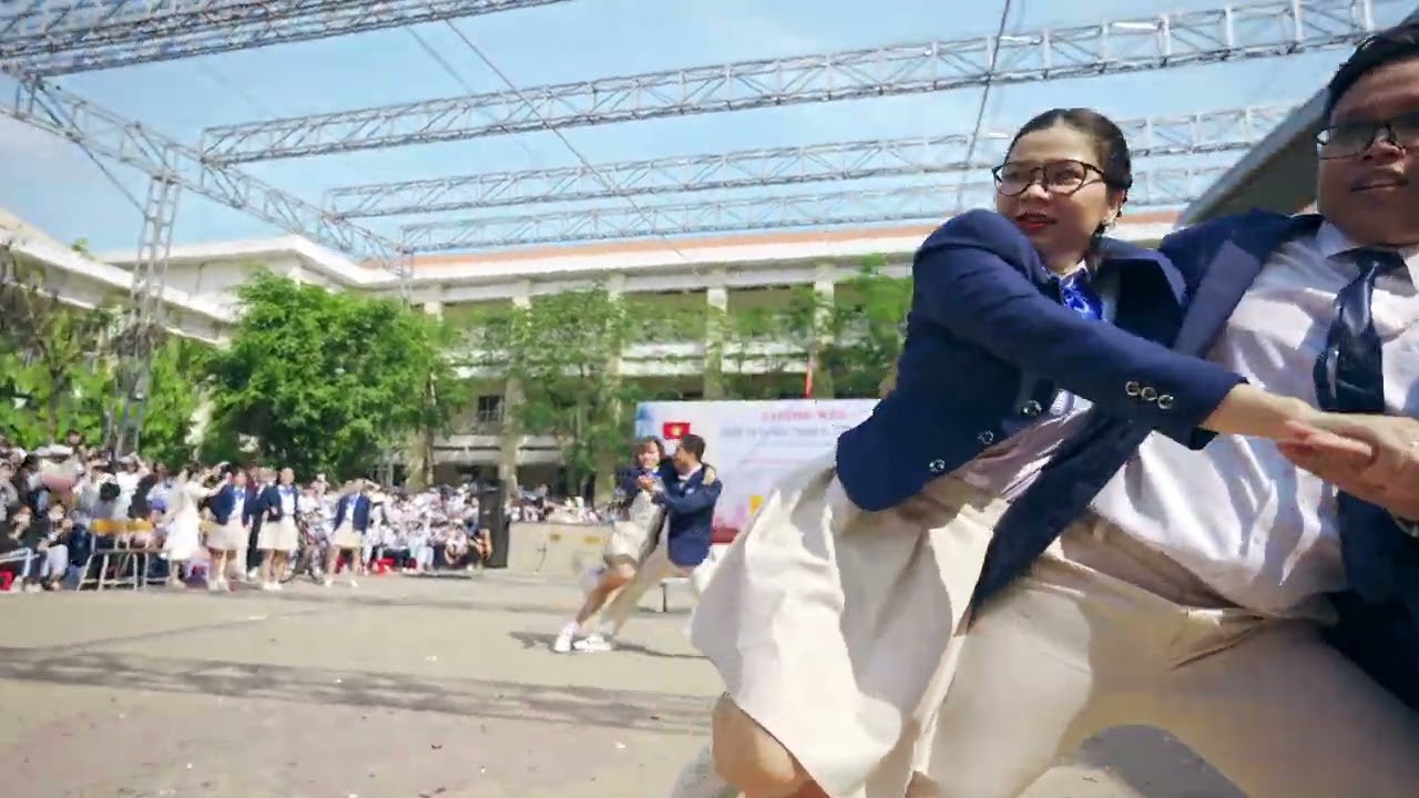 Khi thầy cô nhảy Flashmob - THPT TRẦN VĂN GIÀU | Flashmob Giáo viên 2023
