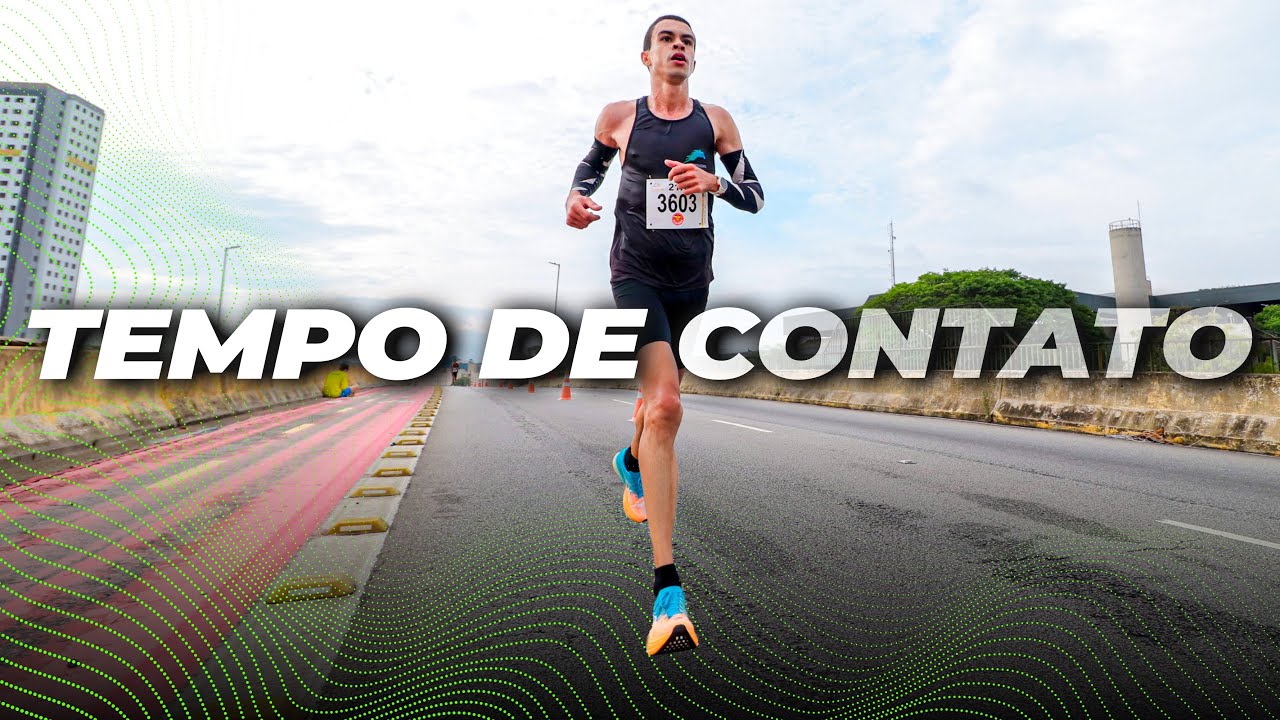 Diminuir o tempo de contato com o solo na corrida