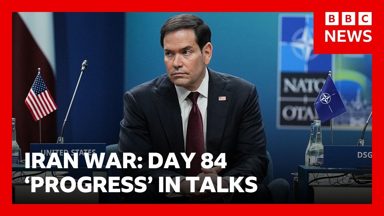 &lsquo;Some progress&rsquo; in Iran negotiations, says US Secretary of State Marco Rubio | BBC News