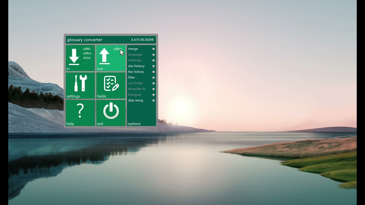 Crea una memoria de traducción para Trados Studio a partir de Excel