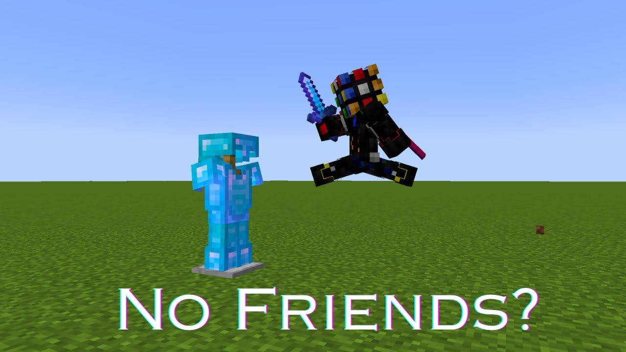 How to practice pvp in singleplayer!