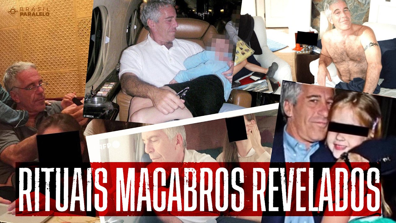 O LIMITE DA MALDADE HUMANA NO CASO EPSTEIN