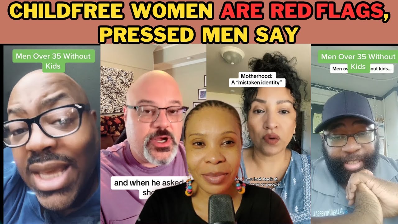 WHY MEN & MOTHERS ARE SO JEALOUS AND PRESSED ABOUT CHILDFREE BY CHOICE WOMEN??