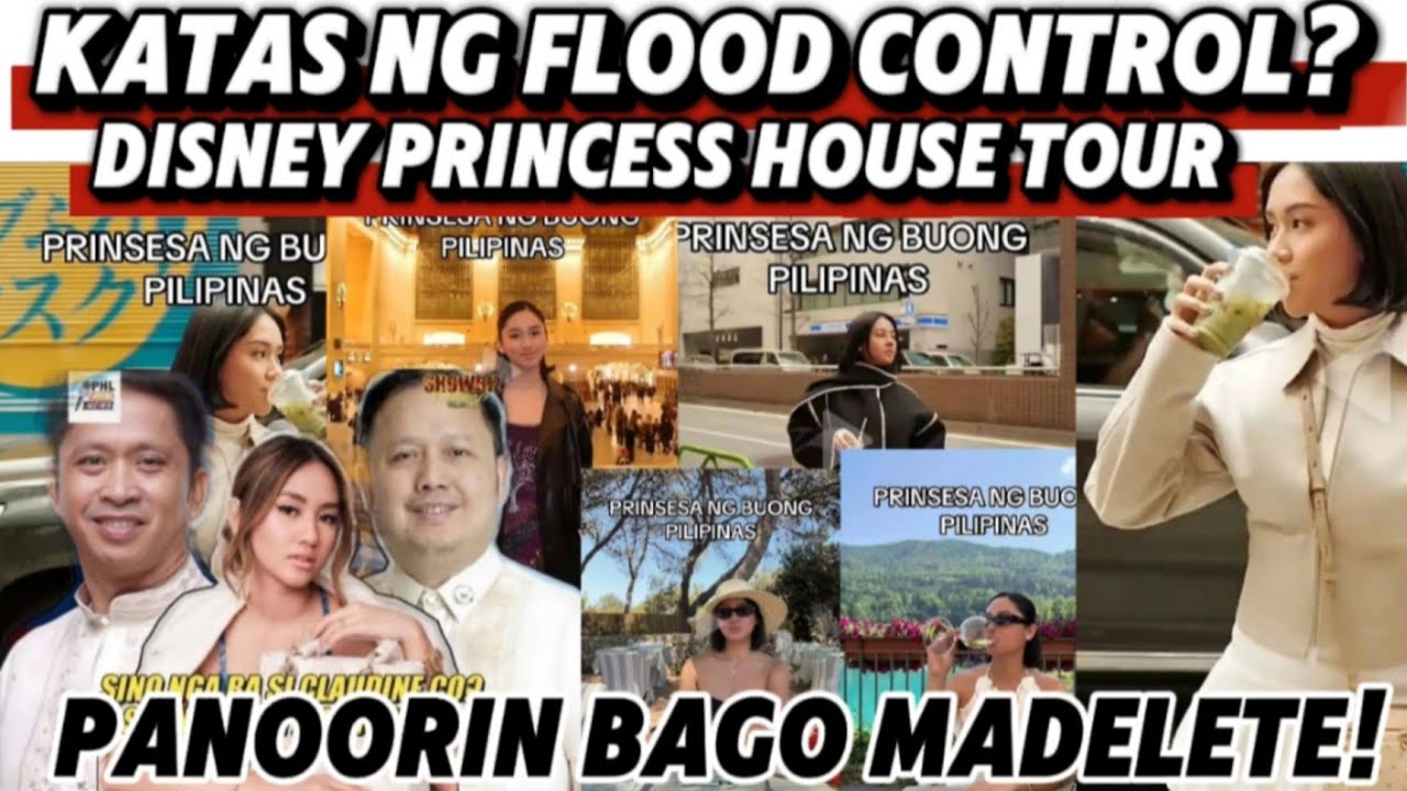 Deleted video ni Claudine Co house tour Katas ng flood control viral! 