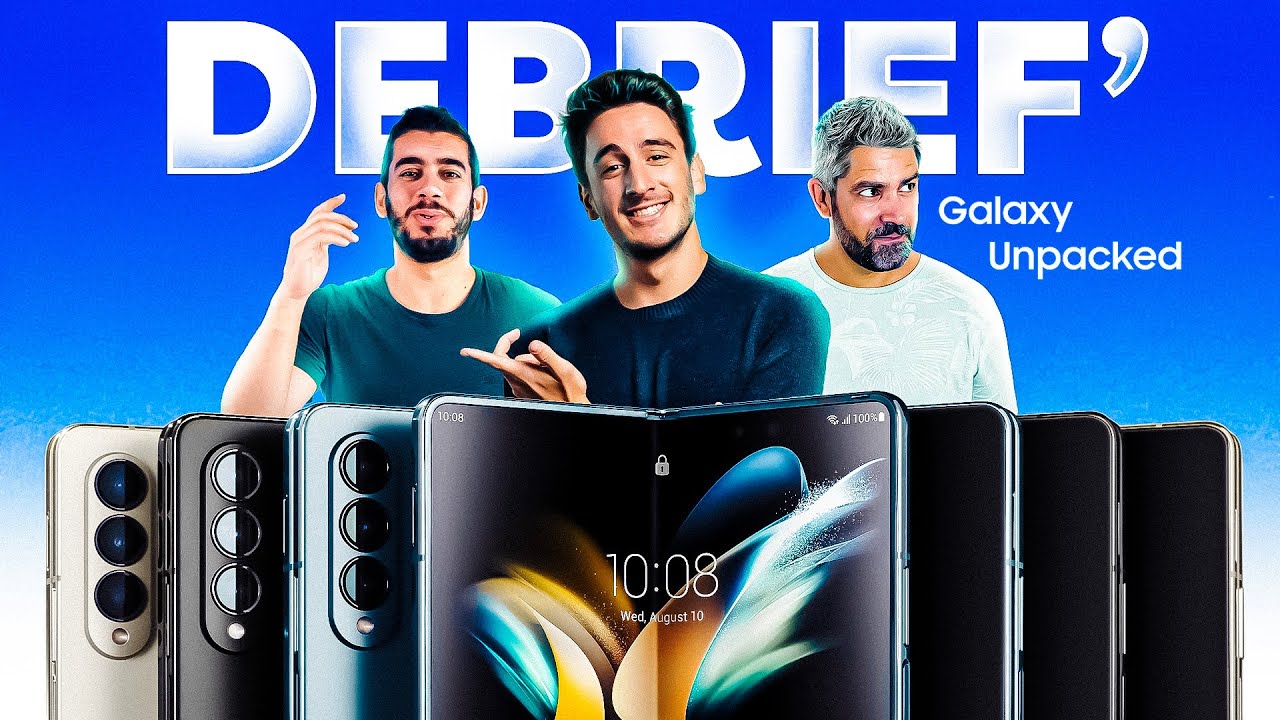 TOUT savoir sur les NOUVEAUX smartphones SAMSUNG ! Ft.  @TheiCollection, @VERBOZZ & @frdprh.