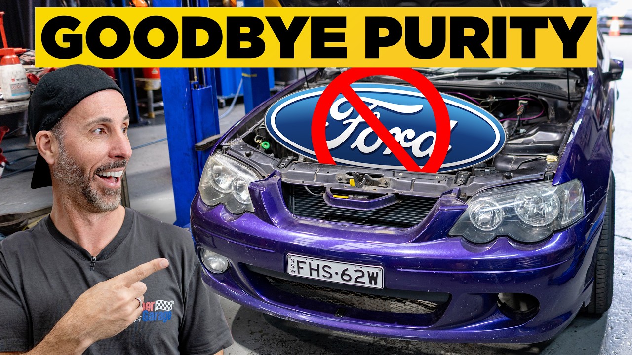 Я ВЫКИНУЛ СВОЙ ДВИГАТЕЛЬ FORD НА ПОМОЙКУ!