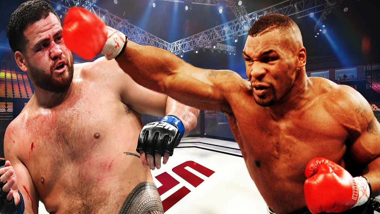 Iron Mike Tyson vs. Tai Tuivasa | EA Sports UFC 5