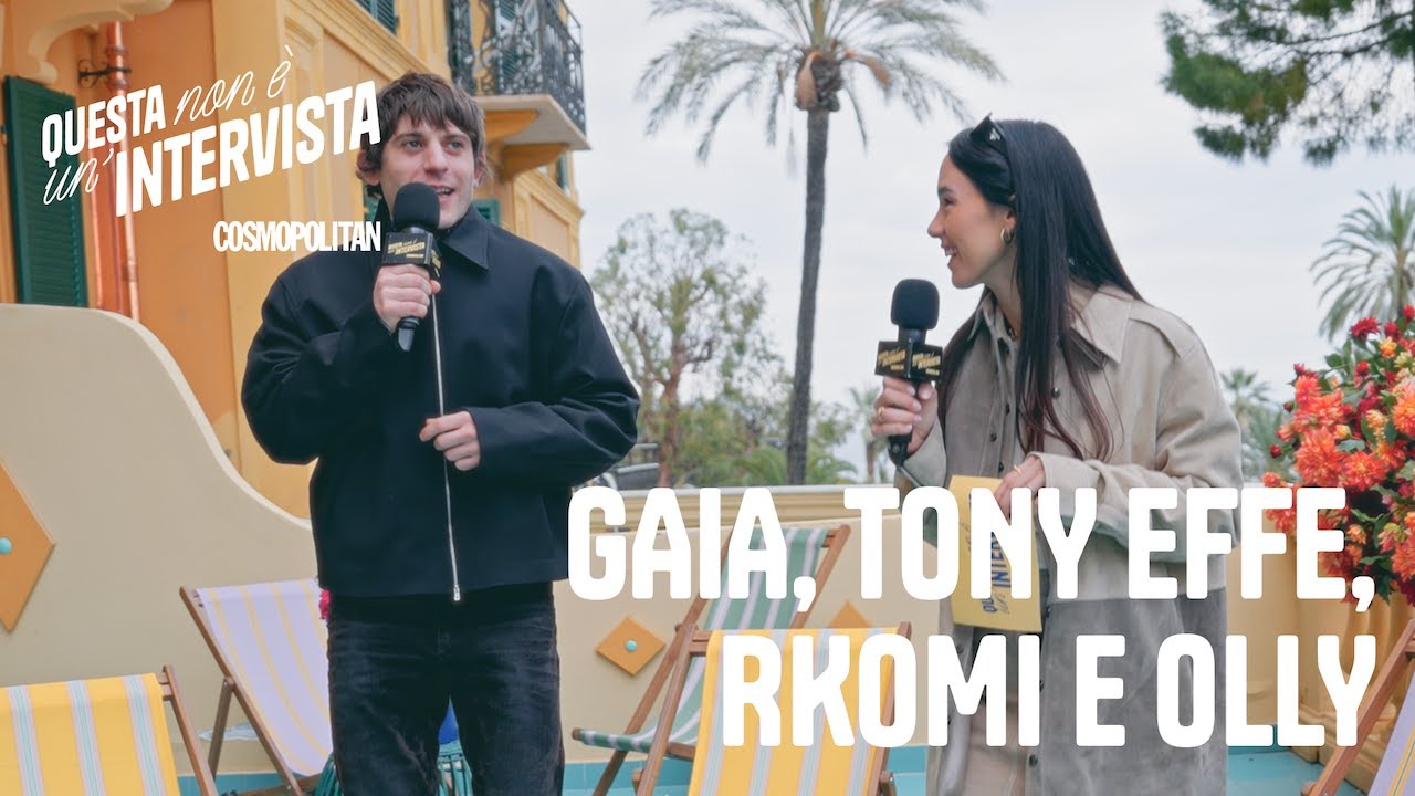Questa non é un'intervista Ep. 02 - Gaia, Tony Effe, Rkomi e Olly