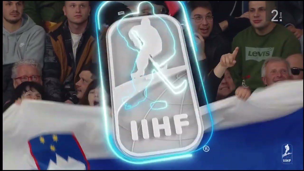 IIHF WM 2024 Div1 - Goal from Rok Ticar vs. Italy