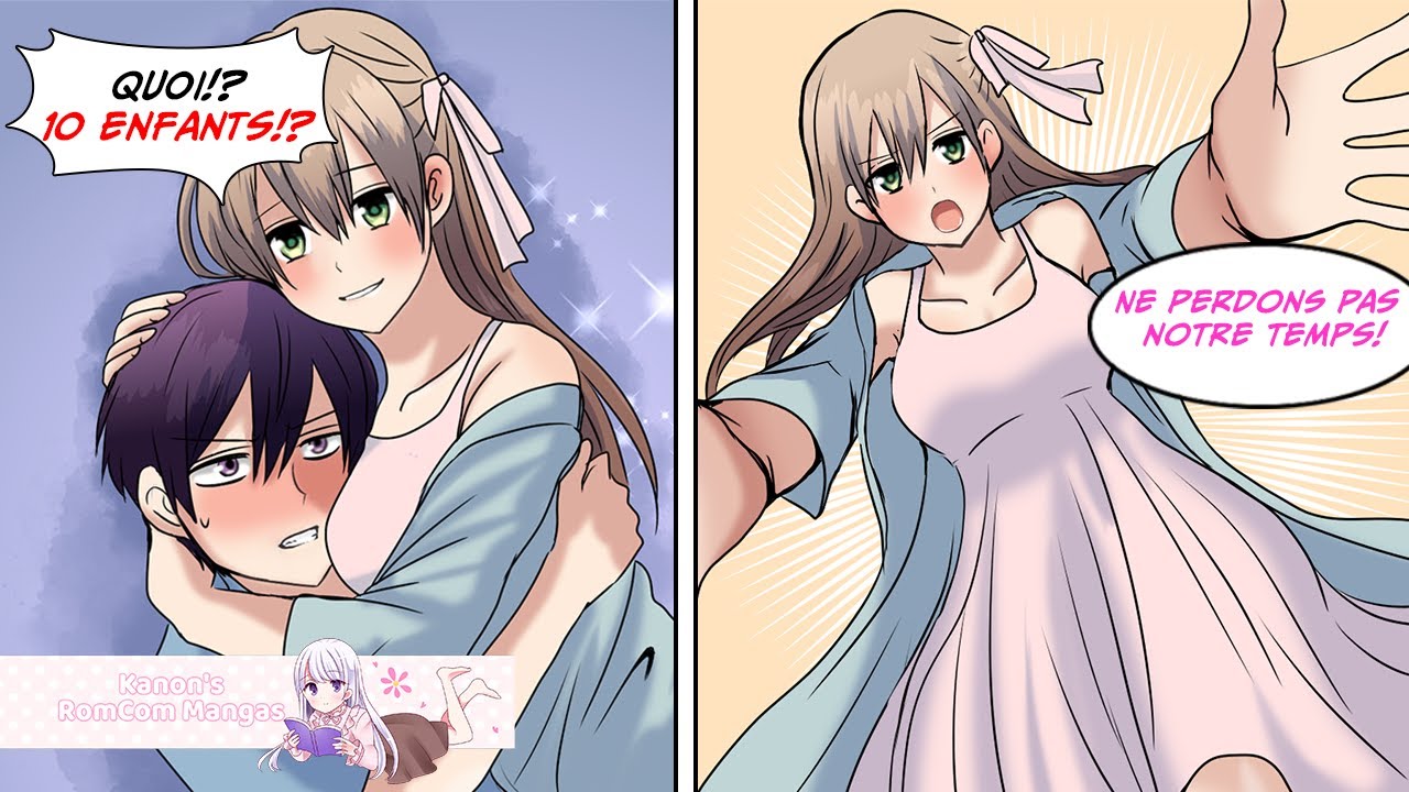[Manga] Mes parents m'ont vendu à une riche pour payer leur dettes, et elle veut des enfants.