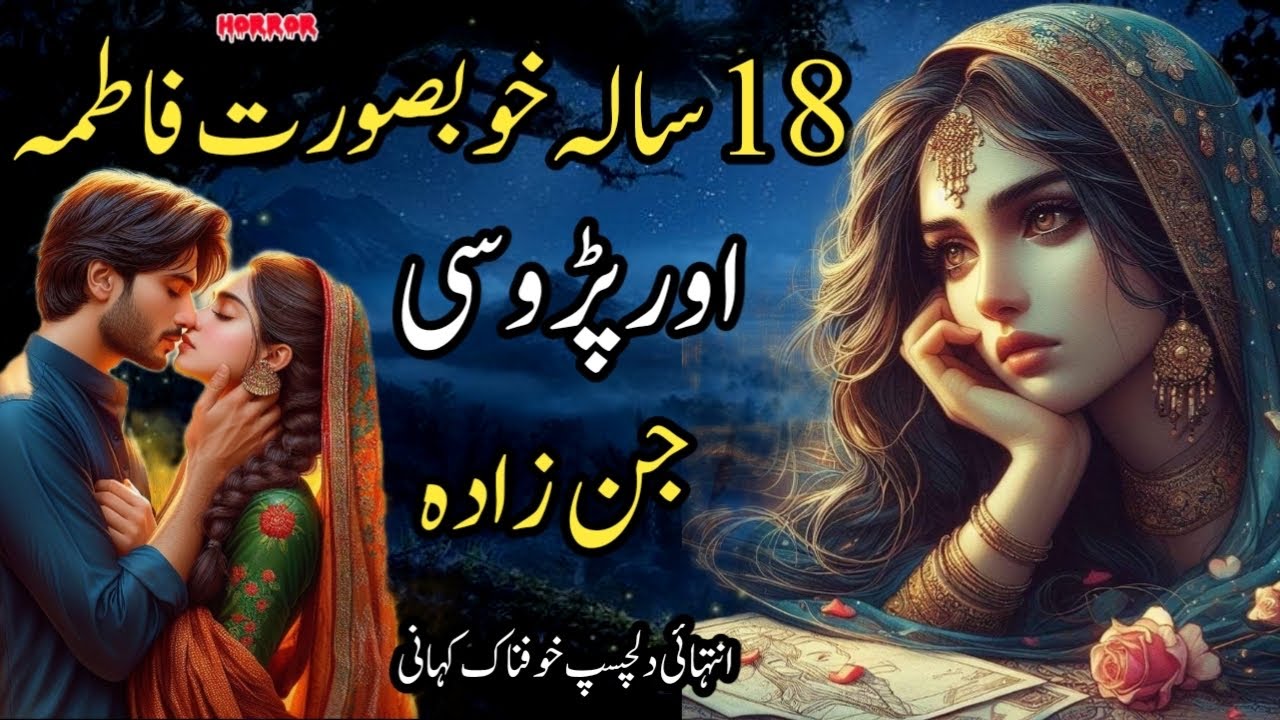 18 Saala Khobsorat Fatima Aur Parosi Jinzada 
