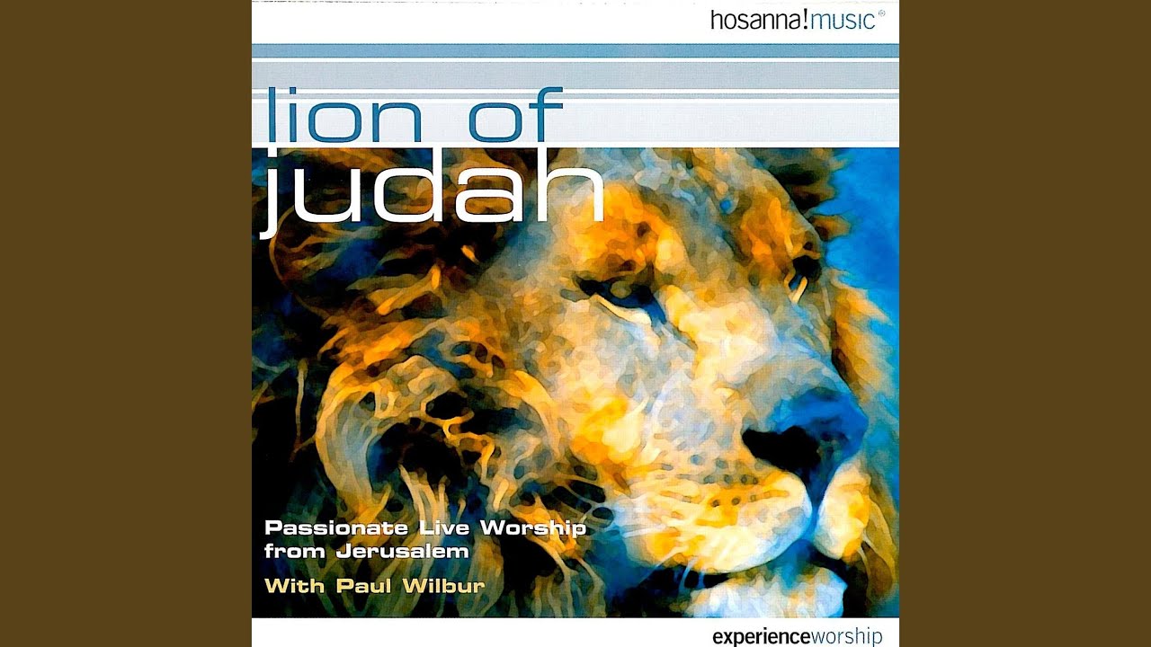 You're the Lion of Judah (Live)