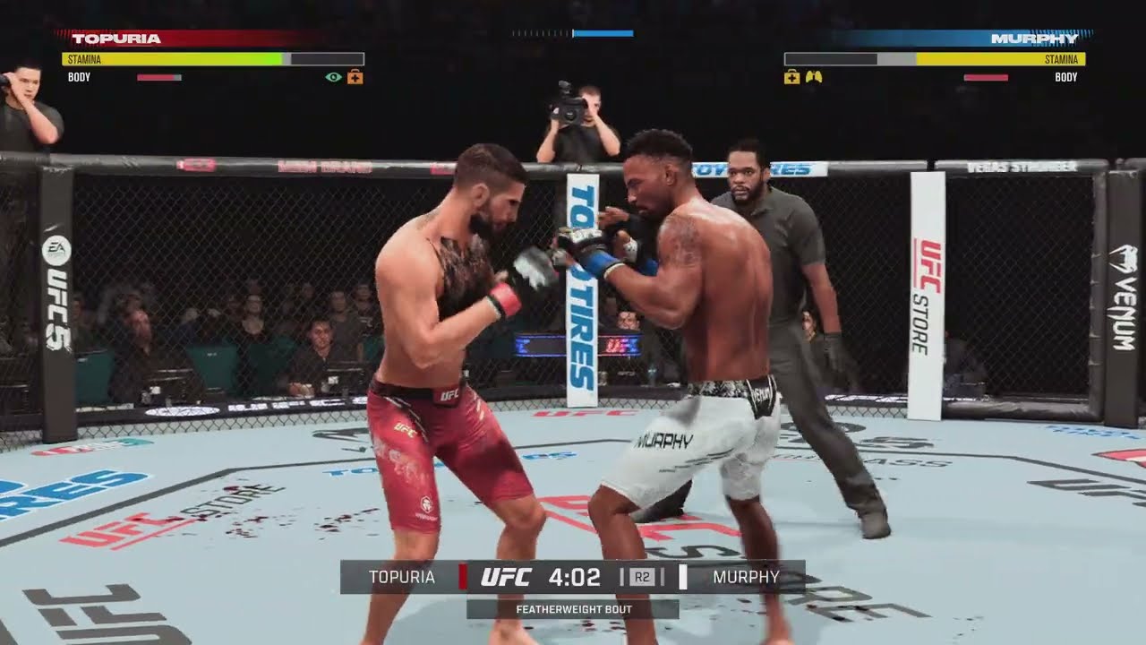 UFC the best knockout by Topuria