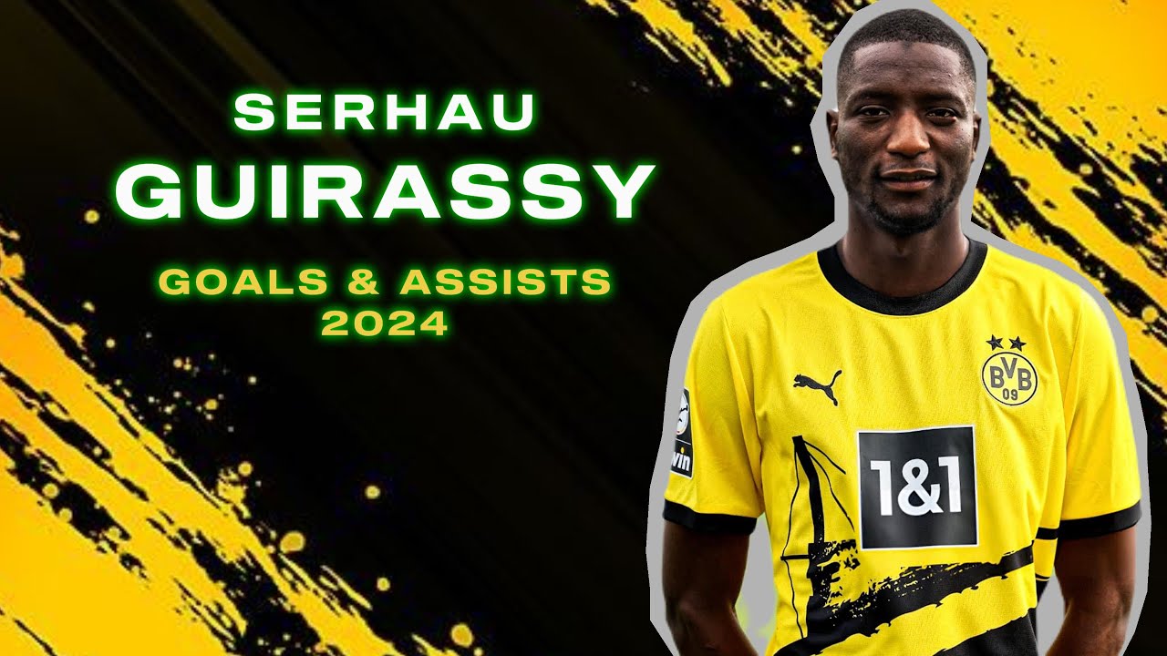 𝐒𝐄𝐑𝐇𝐀𝐔 𝐆𝐔𝐈𝐑𝐀𝐒𝐒𝐘 - Borussia Dortmund DREAM Striker