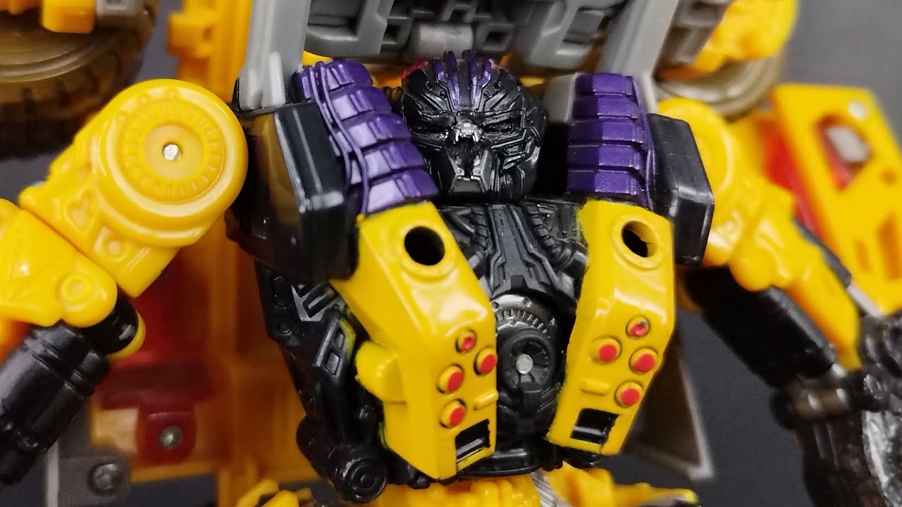Transformers HFTD Payload Review en espa&ntilde;ol