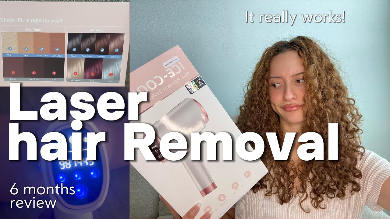 At-home laser hair removal review | Does It Really Work?