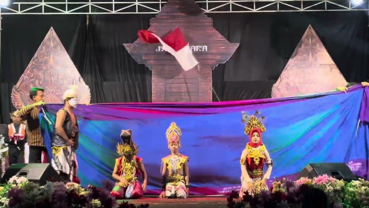 DRAMA “ADEGING NUSWANTARA” - SDN KEDUNG PANJI 1