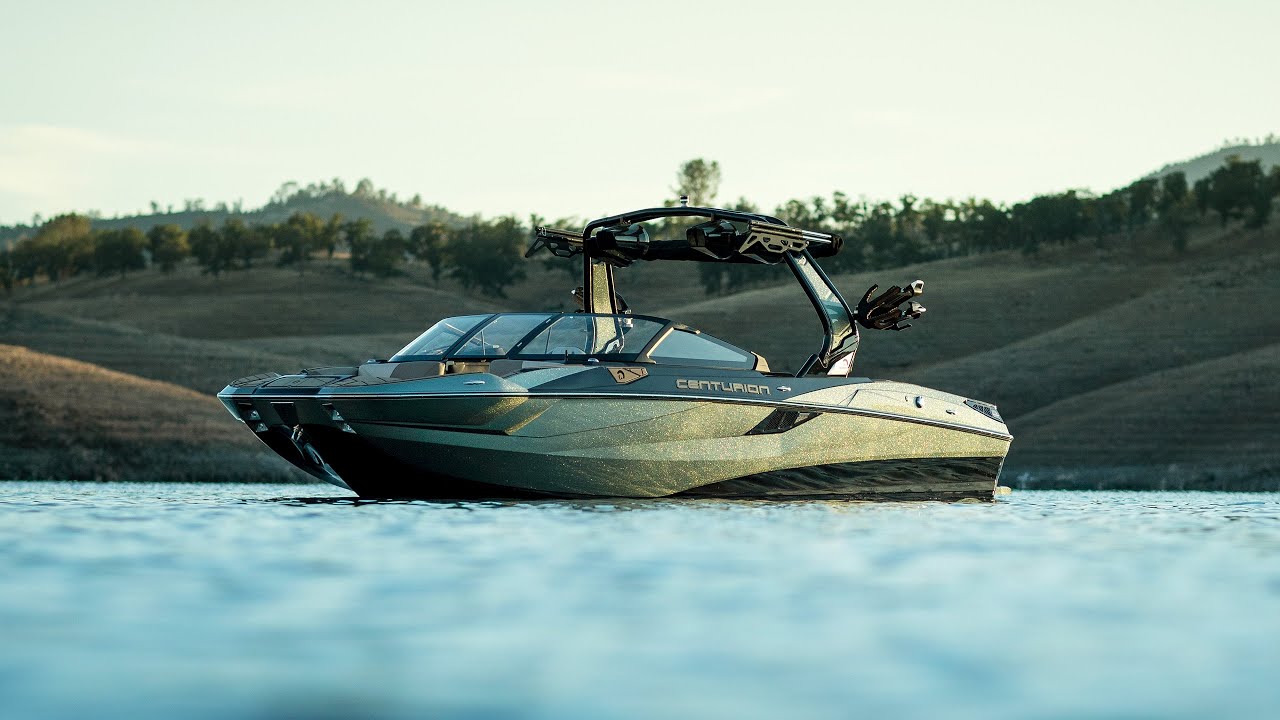 2023 Centurion Fi23 Walkthrough | Redesigned Wake Boat for 2023
