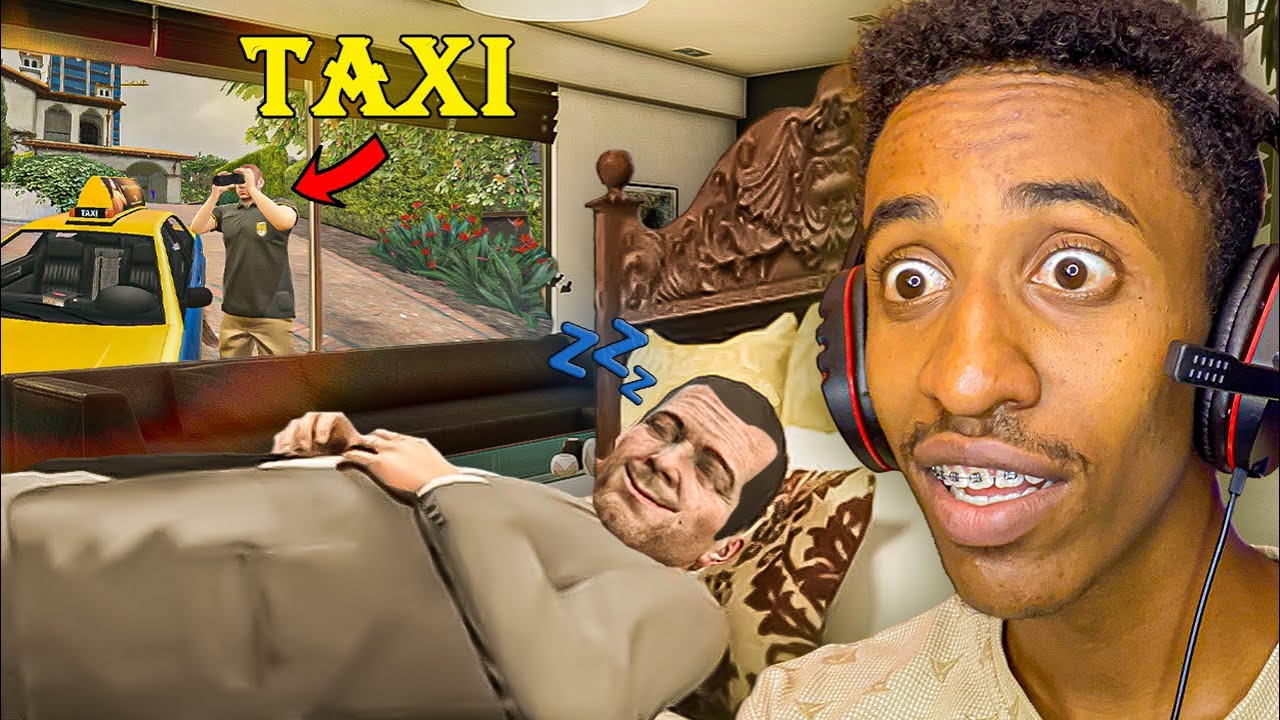 GTA 5 ላይ Taxi ጠርቼ ተኛሁ!