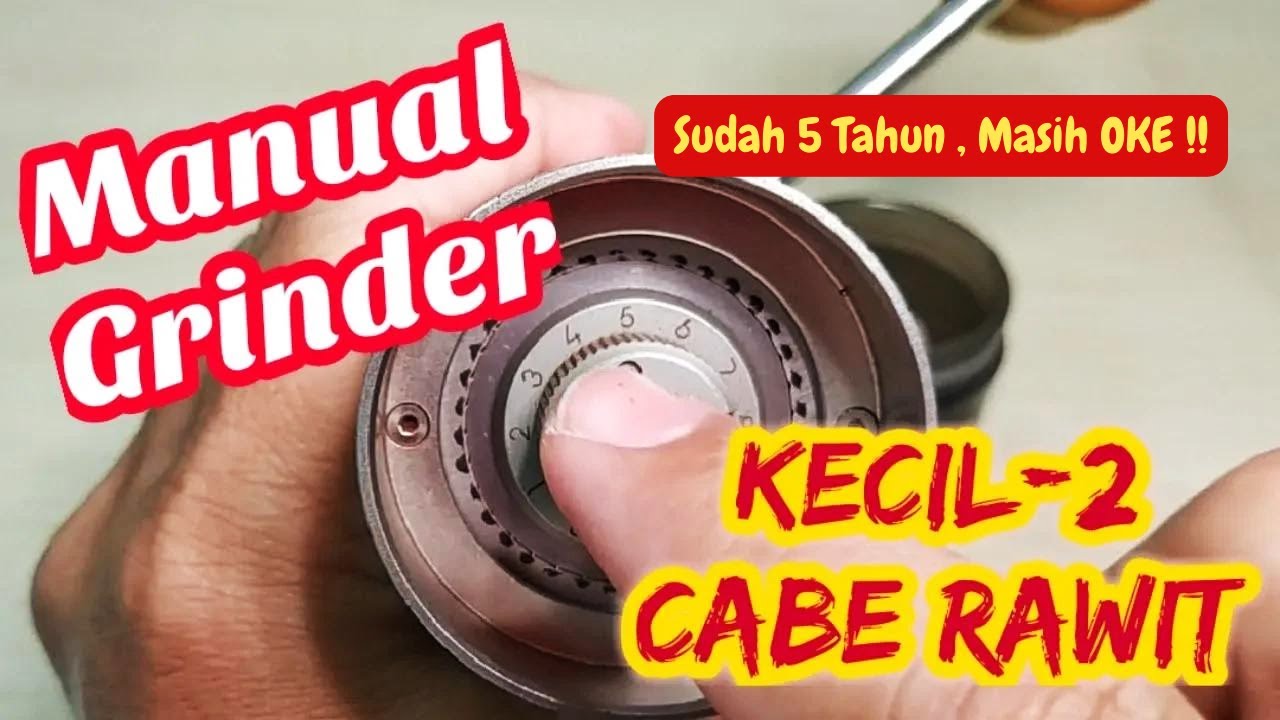 SUPER RECOMENDED, SANGAT PUAS, GAK RUGI SIH BELI INI - 1zpresso q1 - Grinder Kopi Manual