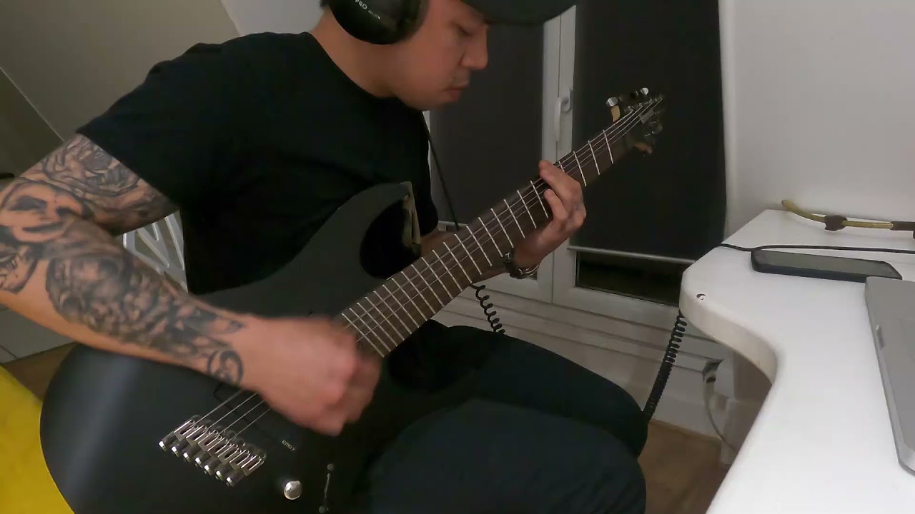 Steve - Queso ( guitar cover )