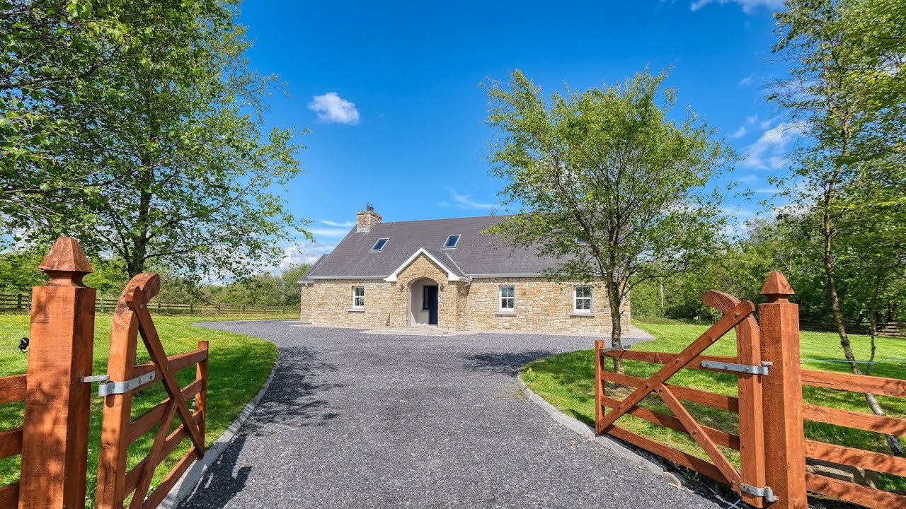 Townagh, Ballinamuck, Co. Longford - four bed house for sale