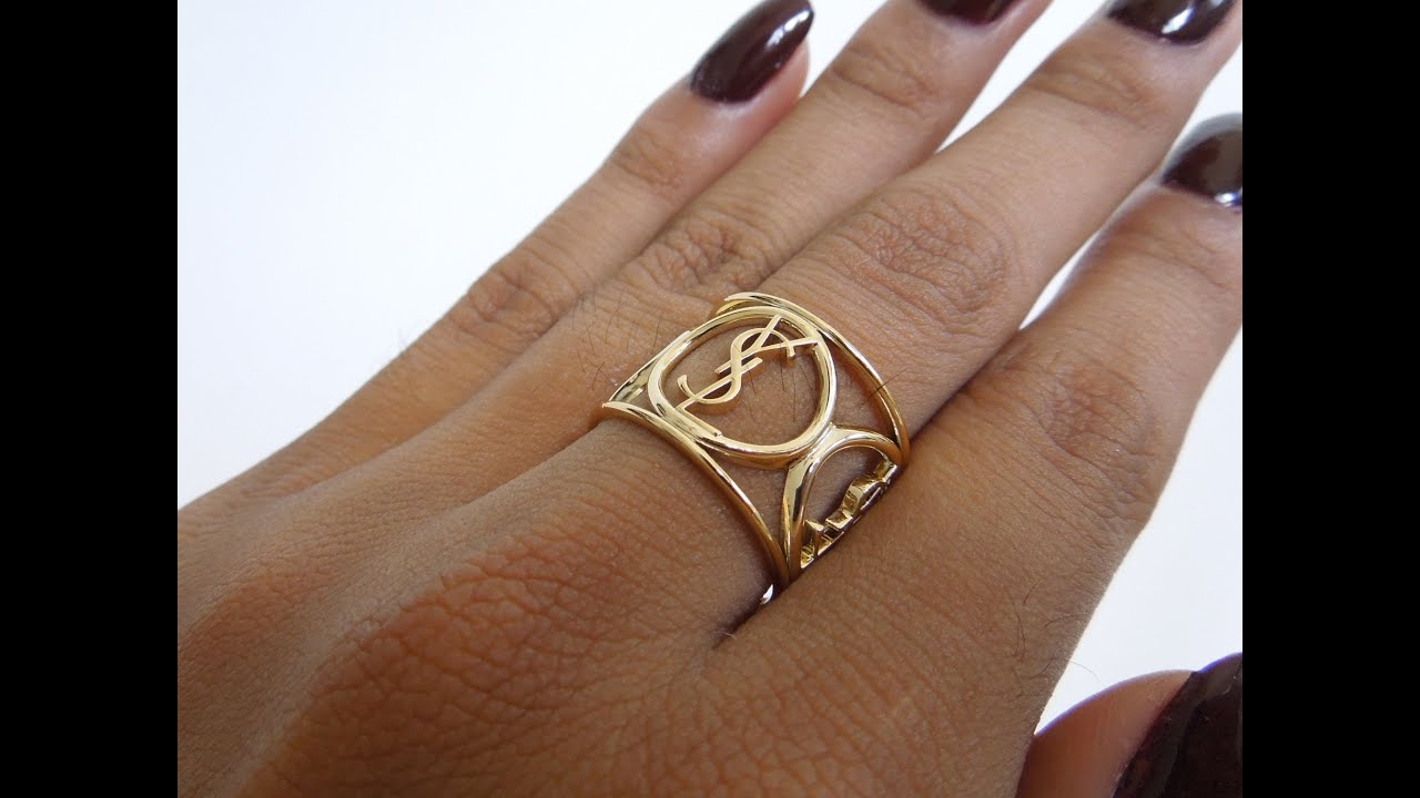 D.I.Y. YSL Ring From Lipstick Packaging  |  ReeseIsWeird