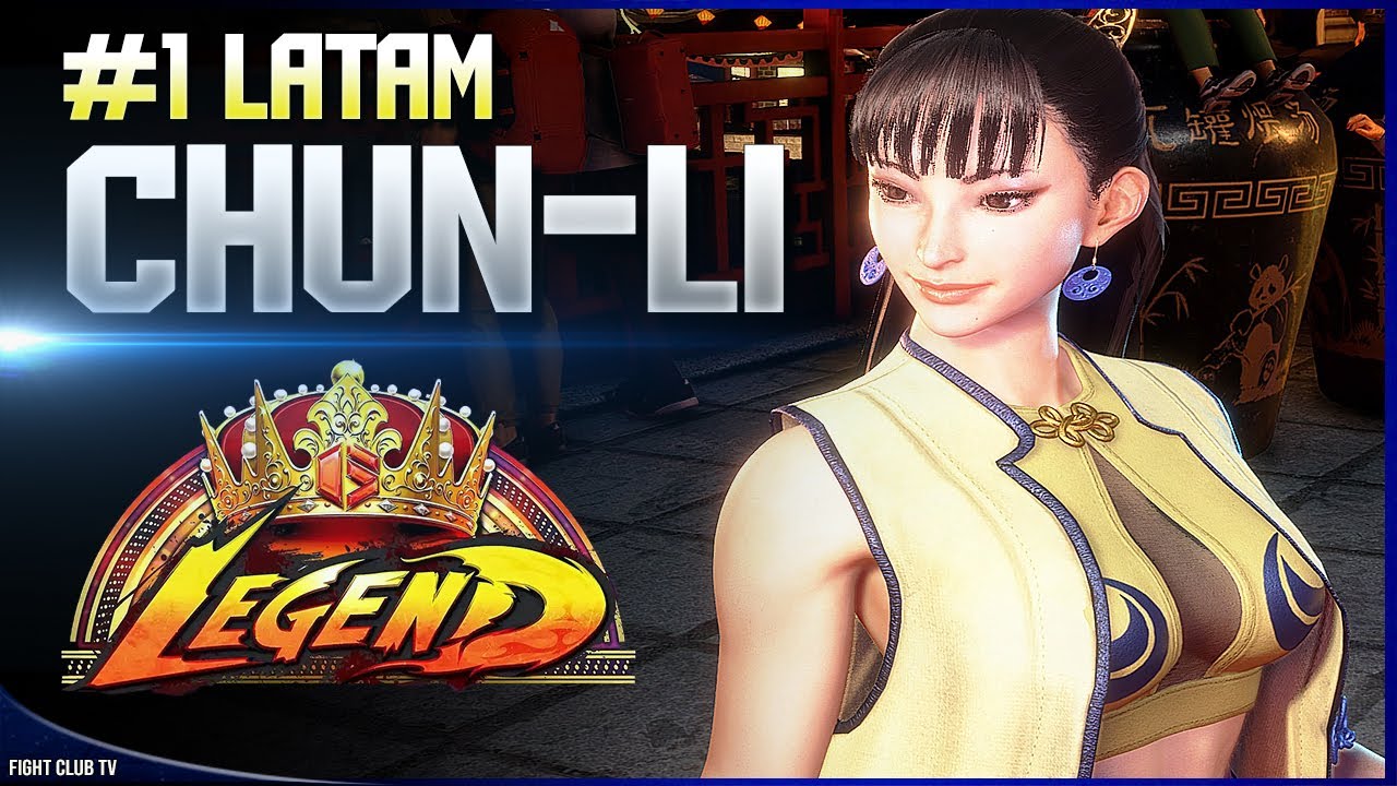 Not_Renan (Chun-li) ➤ Street Fighter 6