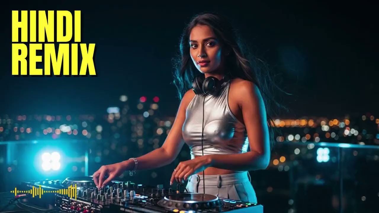 Indian Bollywood EDM Club Marathon | Nonstop Electronic Dance Energy