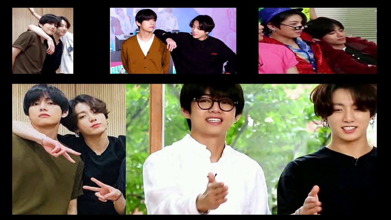 They keep teasing each other and making each other laugh (Taekook analysis)