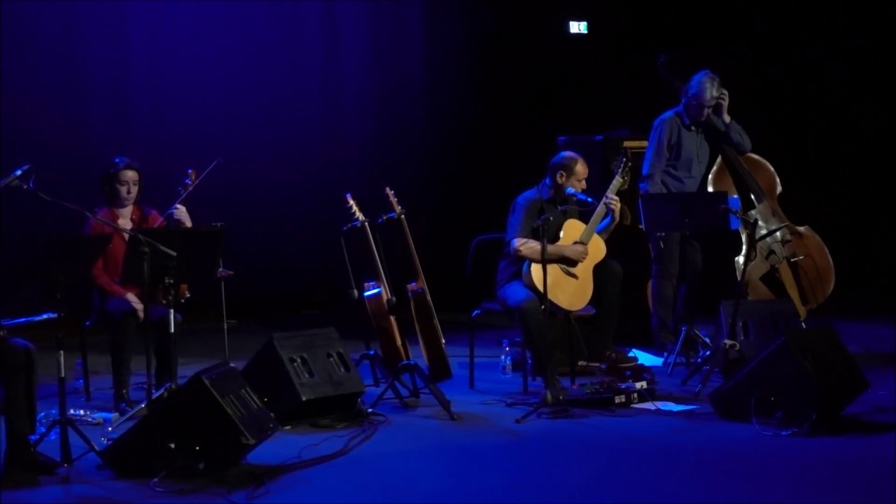 Massimiliano Bruno introduce American Indian Suite (M.Piperno)