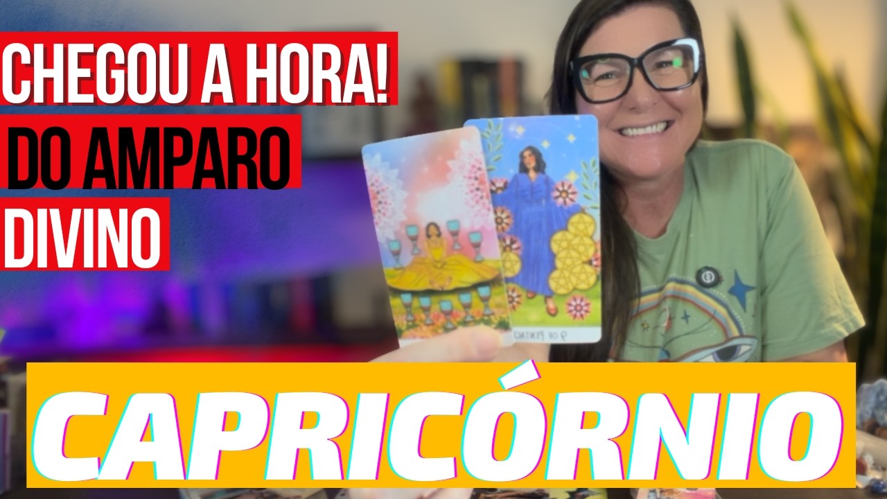 CAPRICÓRNIO🔥O PRÓXIMO PASSO É GUIADO PELA INFLUÊNCIA DIVINA★E ABRE CAMINHO PARA  PROSPERIDADE E AMOR