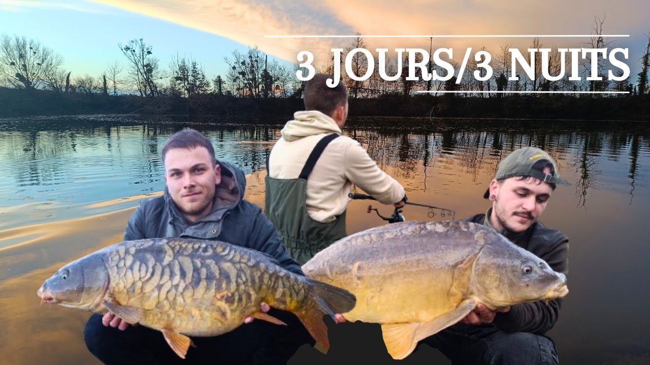 3 Jours/3 nuits (en gravière)