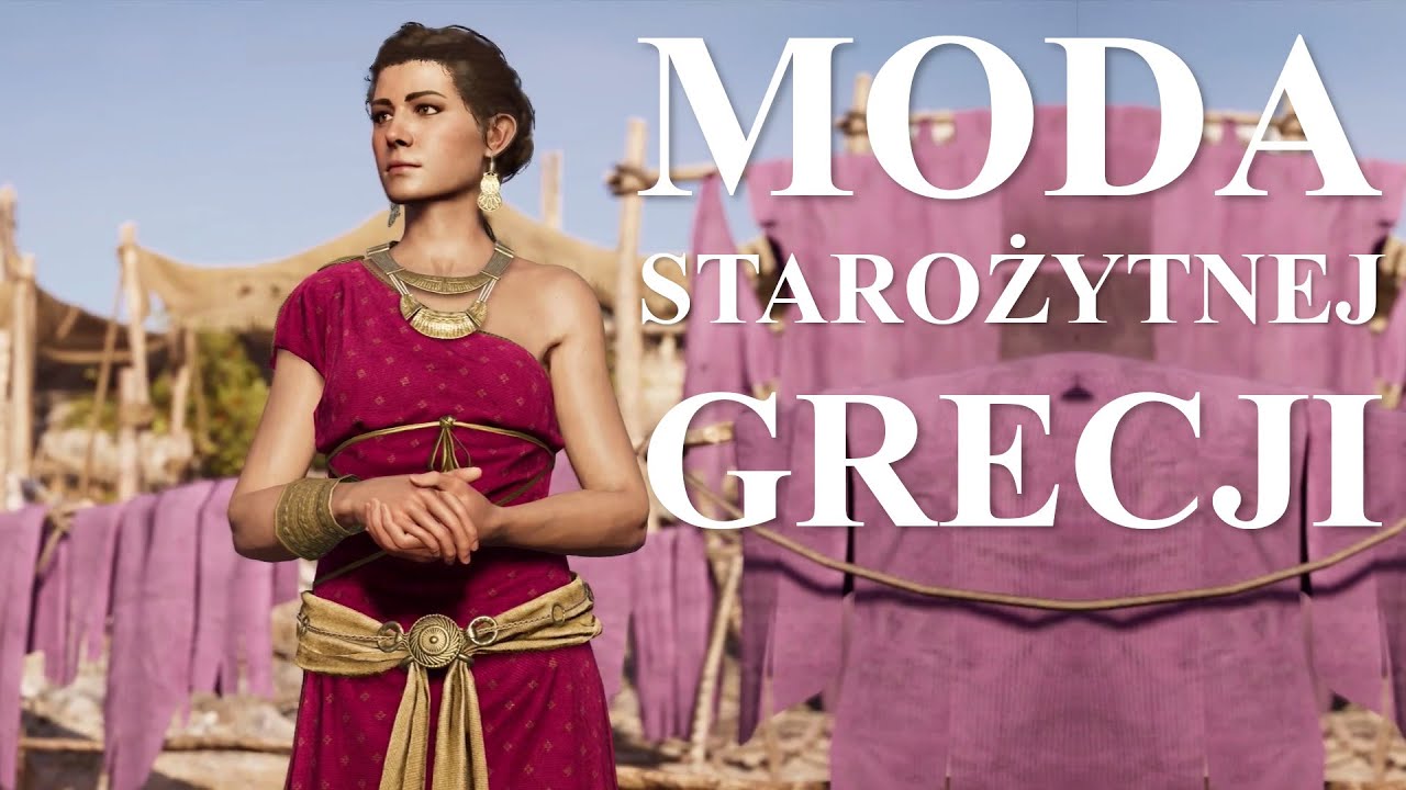 Historia mody i ubrań. Moda starożytnej Grecji. W czym chodzili starożytni Grecy?