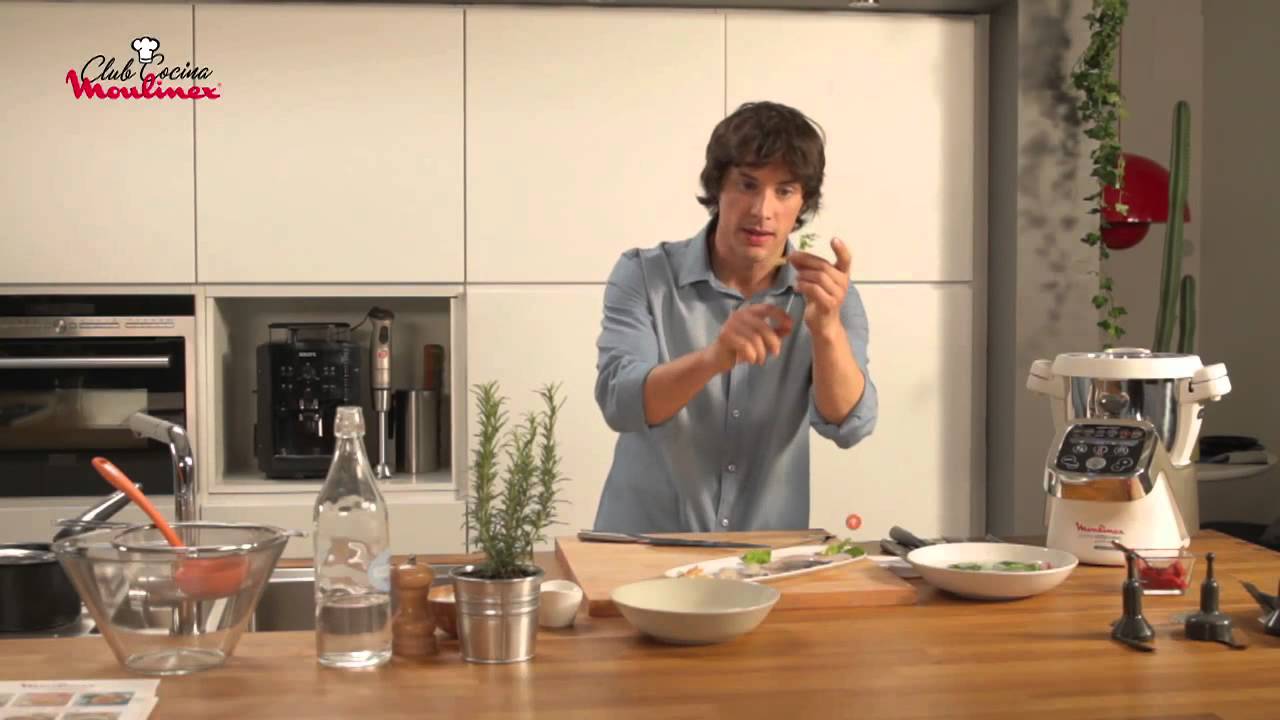Cuisine Companion y Jordi Cruz - Crema de marisco con gambas salteadas